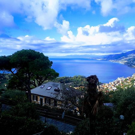 Casaviva - Bilo With Seaview And Parking In Camogli 아파트 외부 사진