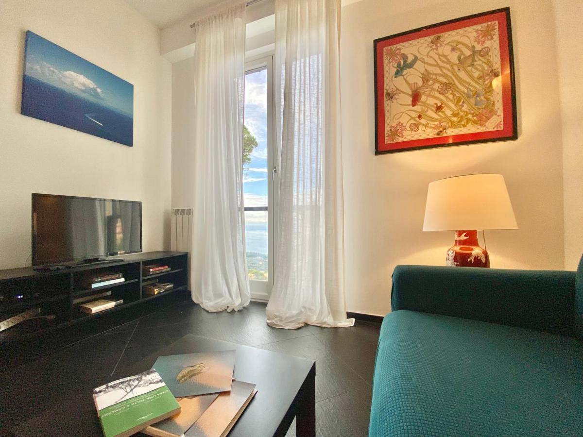 Casaviva - Bilo With Seaview And Parking In Camogli 아파트 외부 사진