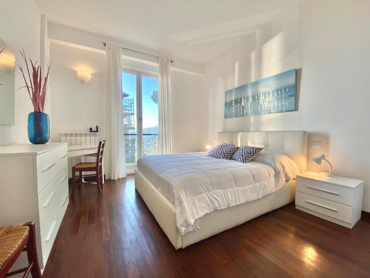Casaviva - Bilo With Seaview And Parking In Camogli 아파트 외부 사진