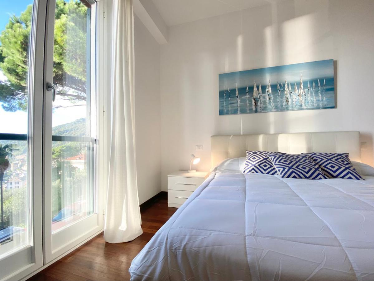 Casaviva - Bilo With Seaview And Parking In Camogli 아파트 외부 사진