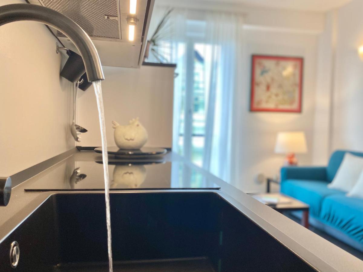 Casaviva - Bilo With Seaview And Parking In Camogli 아파트 외부 사진