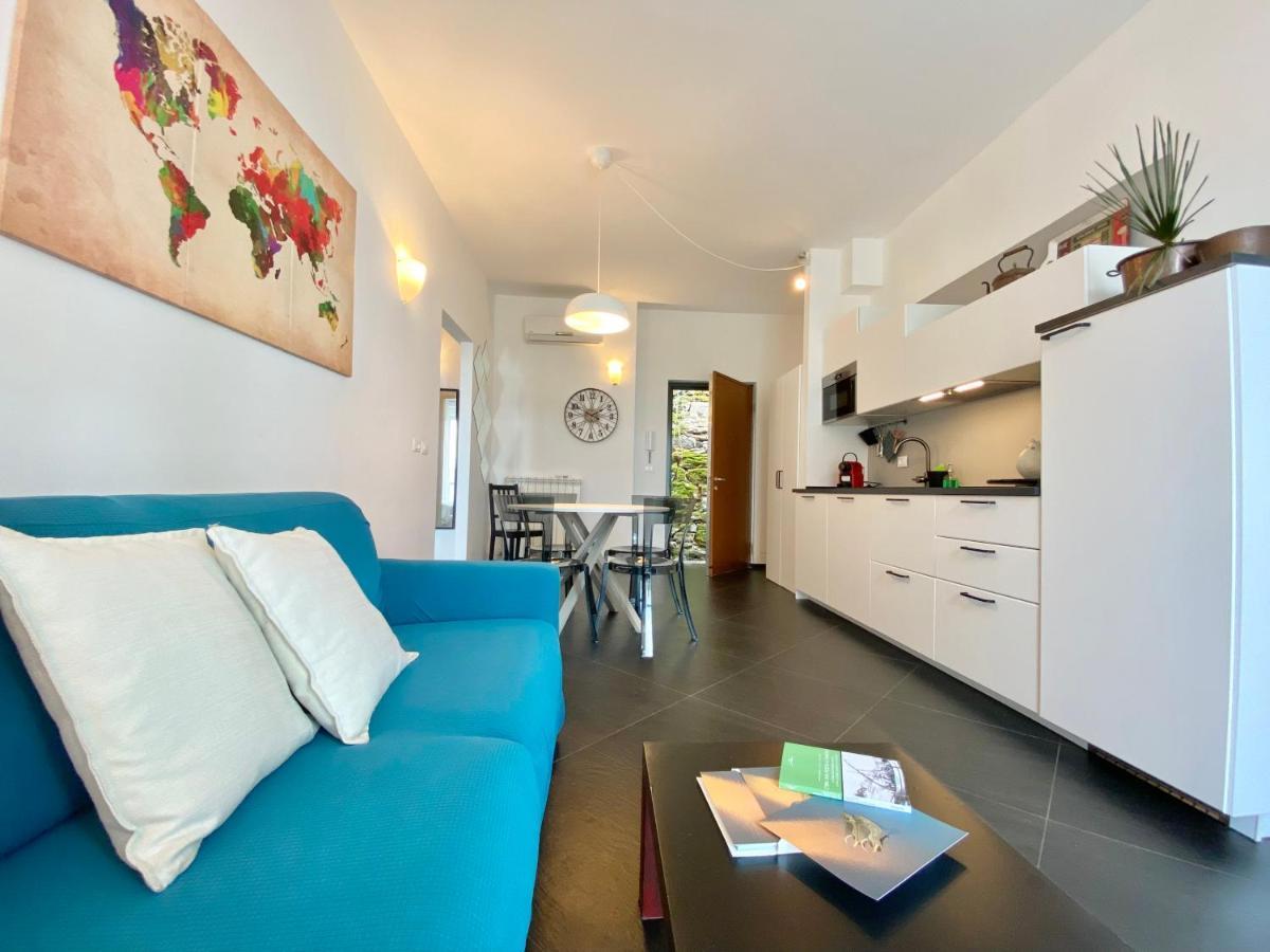 Casaviva - Bilo With Seaview And Parking In Camogli 아파트 외부 사진