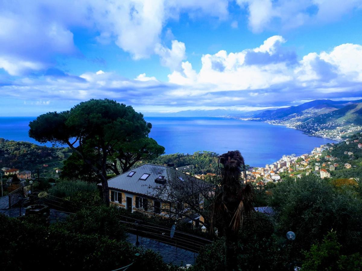 Casaviva - Bilo With Seaview And Parking In Camogli 아파트 외부 사진